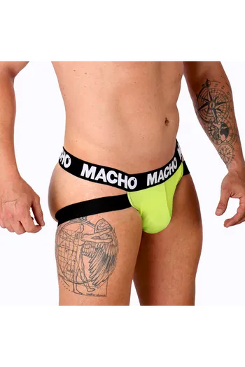 Jockstrap MX28F: Supporto Eccezionale e Design Anatomico | Intimo Maschile