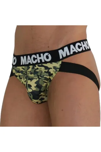 Jockstrap MX28MV: Supporto Eccezionale e Stile per la Tua Anatomia Maschile