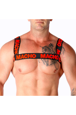 MACHO - DOPPIA PETTORINA ROSSA