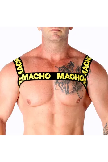 MACHO - DOPPIO CABLAGGIO GIALLO