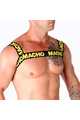 MACHO - DOPPIO CABLAGGIO GIALLO