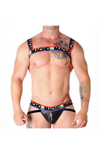 MACHO - CABLAGGIO DOPPIO PRIDE LIMITED