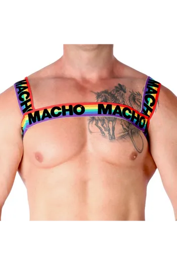 MACHO - CABLAGGIO DOPPIO PRIDE LIMITED