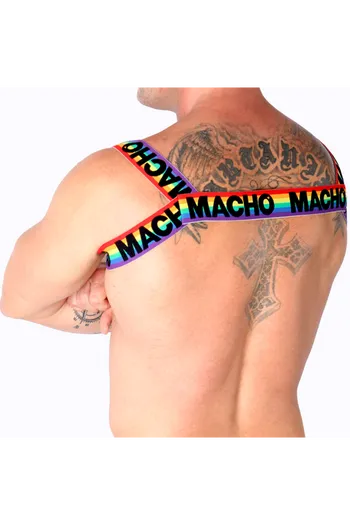 MACHO - CABLAGGIO DOPPIO PRIDE LIMITED