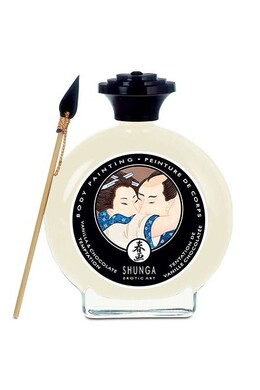 Shunga Liquid Chocolate - Edible Erotic Game with Brush