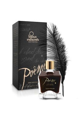 Poême - Edible Body Paint Dark Chocolate for Couples
