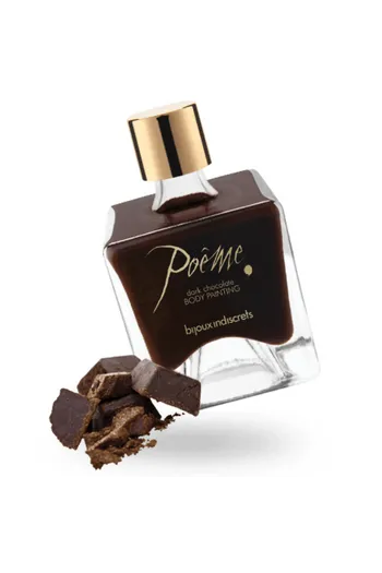 Poême - Edible Body Paint Dark Chocolate for Couples