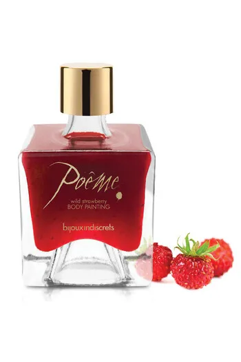 Poème - Edible Body Paint for Couples | Discover Sensual Creativity