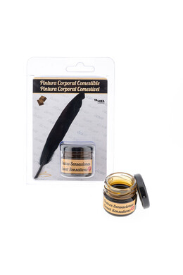 Edible Chocolate Paint for Cake Decorating