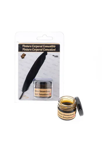 Edible Chocolate Paint for Cake Decorating