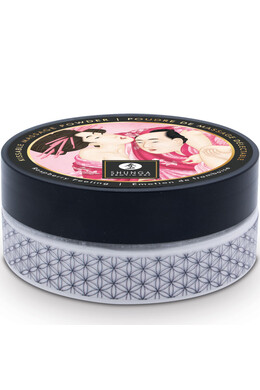 Shunga Raspberry Flavored Erotic Powder - Turn Your Partner's Body into a Sensual Feast