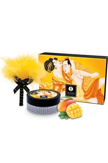 Polvere Eccitante al Mango Shunga - Trasforma la Tua Coppia in un Banchetto Sensuale