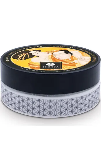 Shunga Mango Excitement Powder - Turn Your Partner into a Sensual Feast
