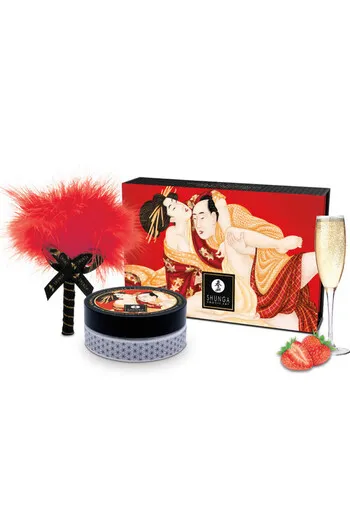 Shunga Excitement Powder - Turn Your Partner's Body into a Sensual Feast