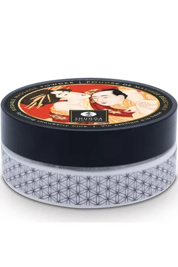 Shunga Excitement Powder - Turn Your Partner's Body into a Sensual Feast