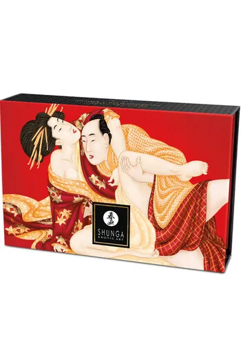 Polvere Eccitante Shunga - Trasforma il Corpo in un Banchetto Sensuale