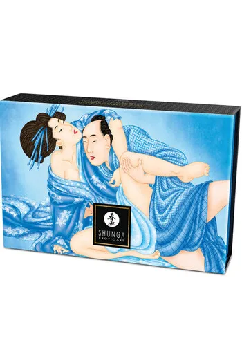Shunga Coconut Excitement Powder | Sensual Dry Massage Without Grease