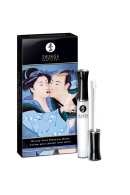 Shunga Oral Gloss: Maximum Pleasure with Hot-Cold Effect