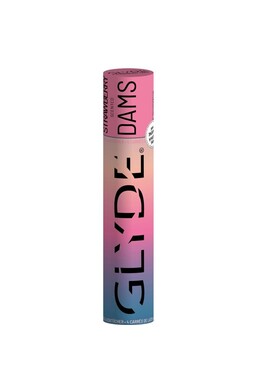 Sheer Glyde Dams - Latex Barriers for Safe Oral, Vaginal & Anal Sex | Pack of 4