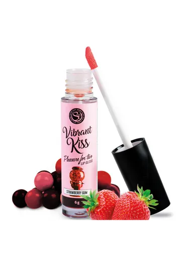 Vibrating Lip Gloss for Oral Sex - Explosive Pleasure Sensations