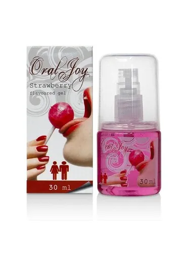 Oral Joy Fresa: Strawberry-Flavored Intimate Gel for Enhanced Oral Pleasure