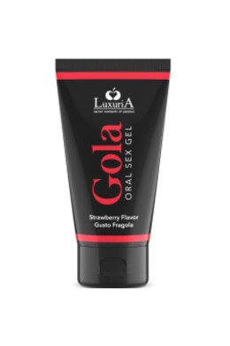 Gola Oral Pleasure Strawberry - Edible Gel for Oral Sex | Luxuria Secret