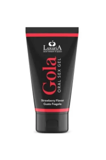 Gola Oral Pleasure Fresa - Gel Commestibile per Sesso Orale | Luxuria Secret