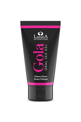 Gola Oral Pleasure Cherry: Edible Gel for Oral Sex with Sensual Aroma