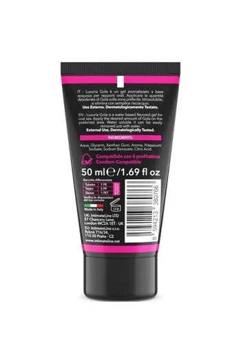Gola Oral Pleasure Cereza: Gel Commestibile per Sesso Orale con Aroma Sensuale