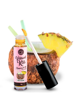 Lip Gloss Vibrant Kiss: The Vibrating Gloss That Transforms Intimacy into Unforgettable Pleasure