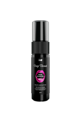 Deep Throat INTT: Refreshing Oral Spray for Enhanced Intimacy