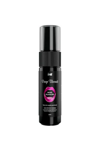 Deep Throat INTT: Refreshing Oral Spray for Enhanced Intimacy