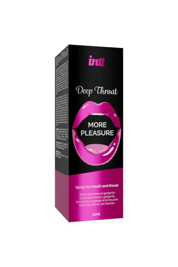 Deep Throat INTT: Refreshing Oral Spray for Enhanced Intimacy
