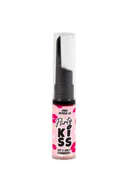 Flirty Kiss: Hot and Cold Gels for Kissing and Oral Sex