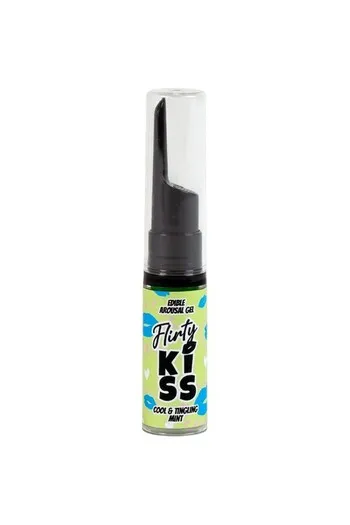 Flirty Kiss: Hot and Cold Gels for Kissing and Oral Sex