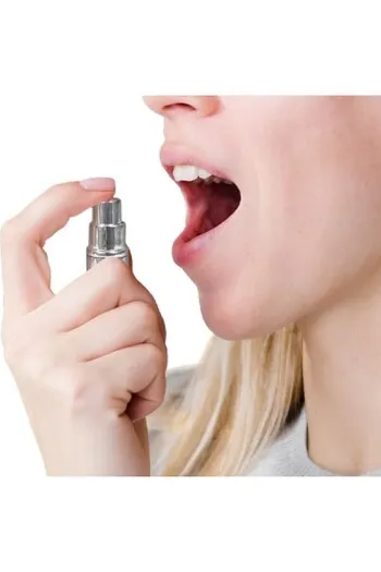 Refreshing Mint Mouth and Throat Spray - Fresh Breath for Hours | Enhance Intimacy