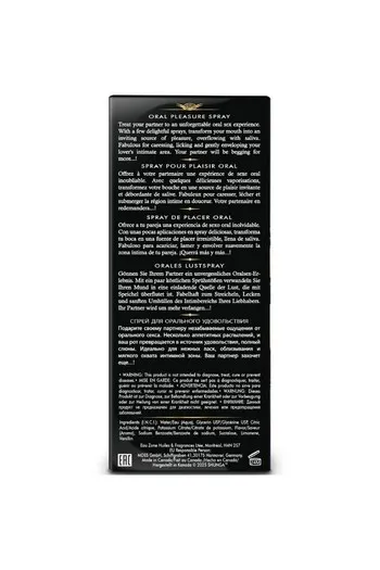 Spray per Sesso Orale Intensificante | Esperienza Sensuale Elevata