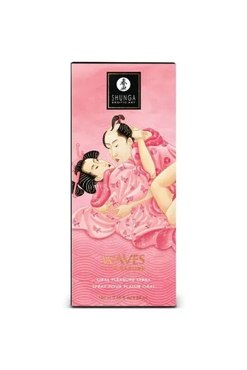 Spray per Sesso Orale Intensificante | Trasforma Ogni Momento in Puro Piacere