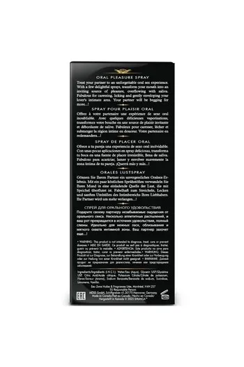 Intensifying Oral Sex Spray | Transform Every Moment into Pure Pleasure