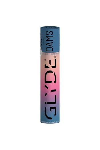 Sheer Glyde Dams - Barriere in Lattice per Sesso Sicuro | Protezione STI