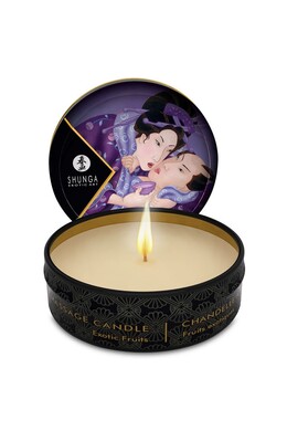 Shunga Massage Candle: Sensuality and Intimacy with Exotic Fruit Aroma