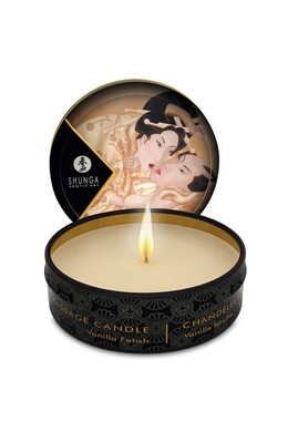 Candela da Massaggio Shunga: Sensualità e Intimità con Olio Caldo