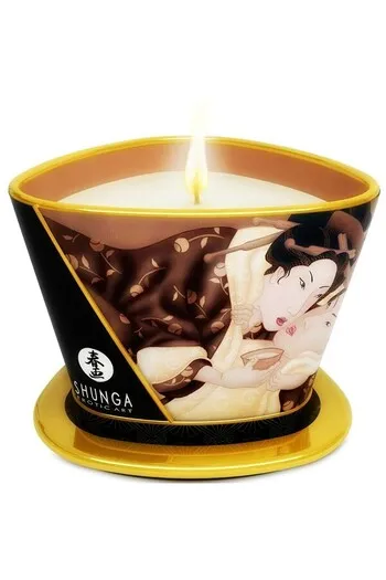 Vela da Massaggio Shunga - Sensualità e Relax con Aroma Cioccolato