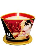 Shunga Massage Candle: Sensuality and Intimacy with Strawberry and Champagne Aroma