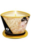 Shunga Massage Candle: Sensuality and Intimacy with Warm Oil and Vanilla Scent
