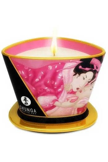 Vela da Massaggio Shunga: Sensualità e Intimità con Aroma Afrodisiaco