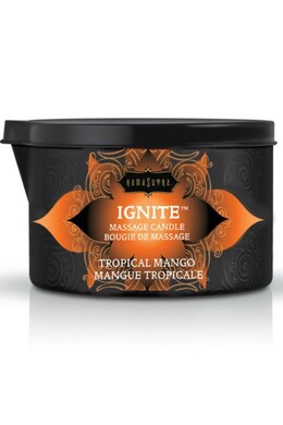 Candela Massaggio Kamasutra con Olio di Mango Tropicale - Sensualità e Relax