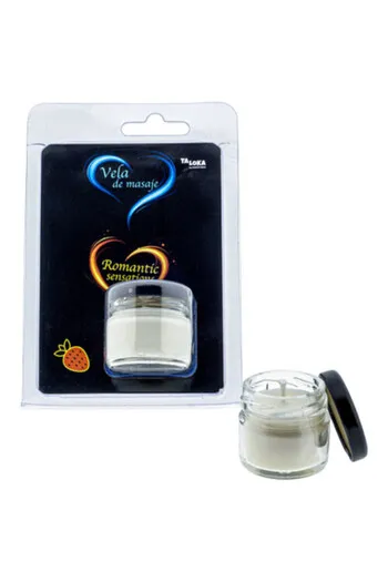 Candela Massaggio alla Fragola - Sensuale e Rilassante per Coppie