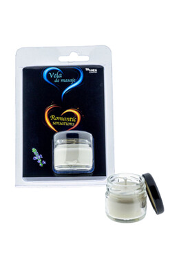 Verbena Massage Candle - Sensual Relaxation for Couples