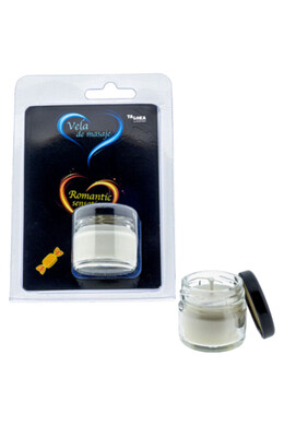 Caramel-Scented Massage Candle - Sensuality and Relaxation for Couples